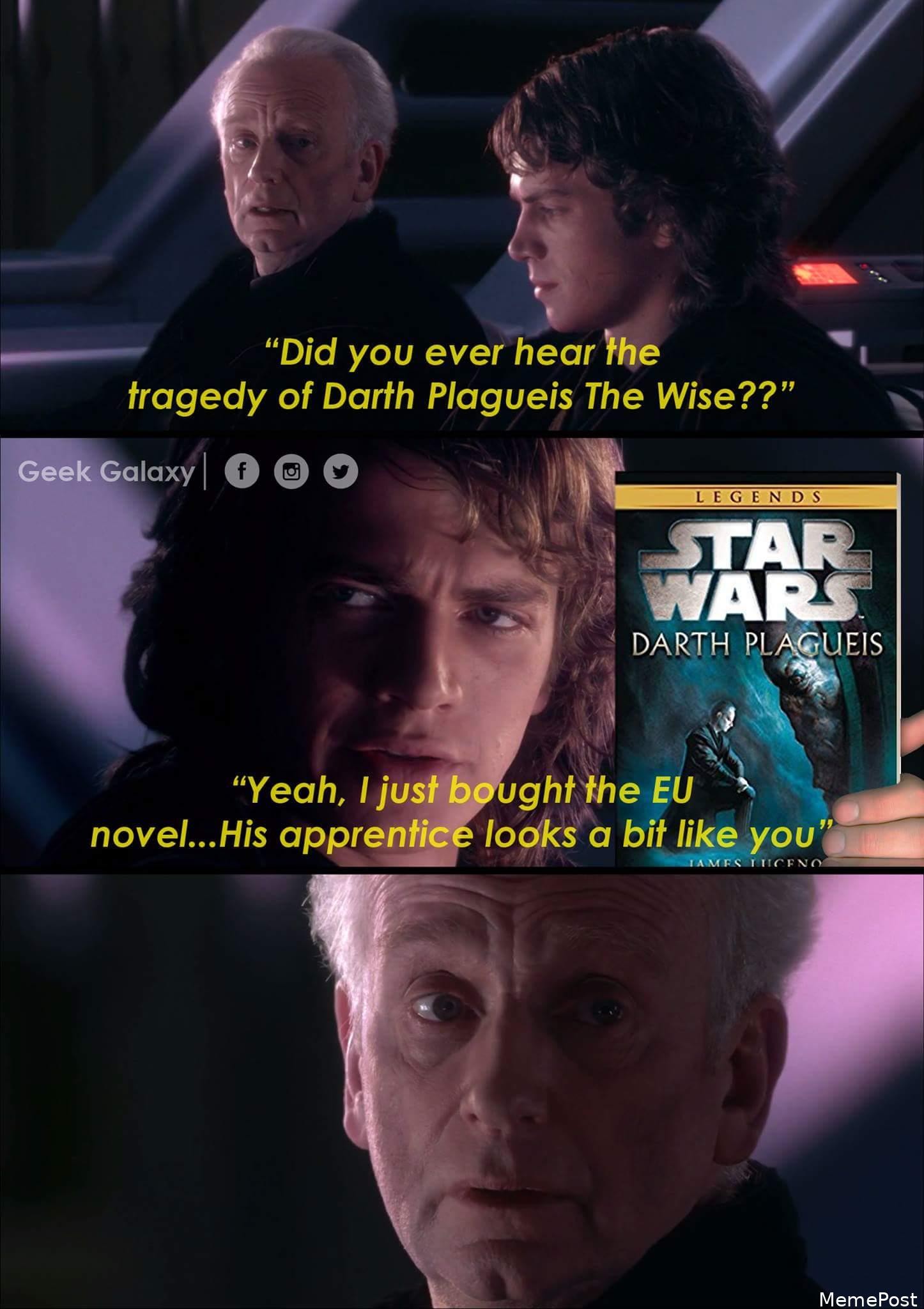 Are You Threatening Me, Master Jedi? Hilarious Memes and Star Wars Humor Explained!