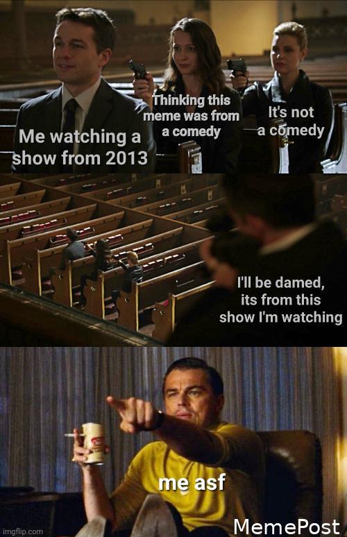 First Time Watching Person of Interest: Hilarious Meme Appears—You Won’t Believe This Moment! LMAO!