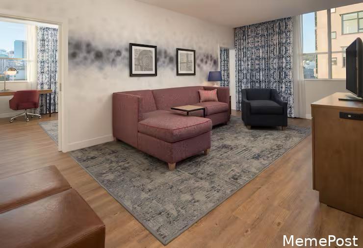 Major Hotel Chain Wallpaper Resembles Black Mold: Uncovering Hotel Design Faux Pas and Health Risks
