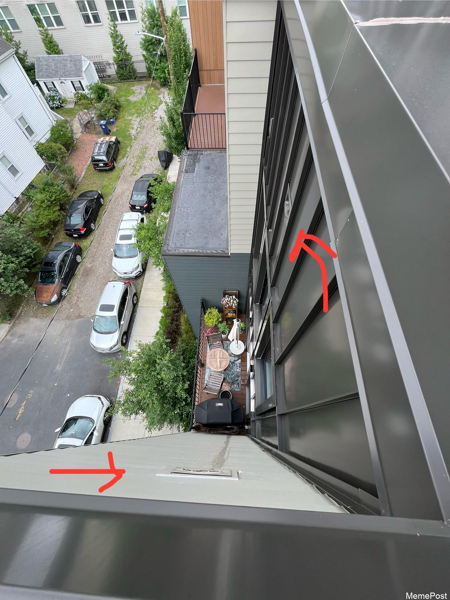 My Porch Drains Directly Onto My Neighbor’s: A Hilarious Take on Neighborhood Water Drainage Woes
