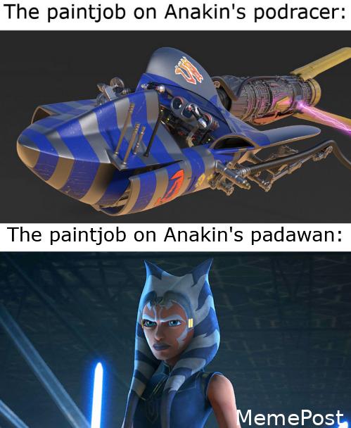 Now This Is Padawan Racing: Epic Star Wars Meme Featuring Young Jedi Speedsters and Thrills!