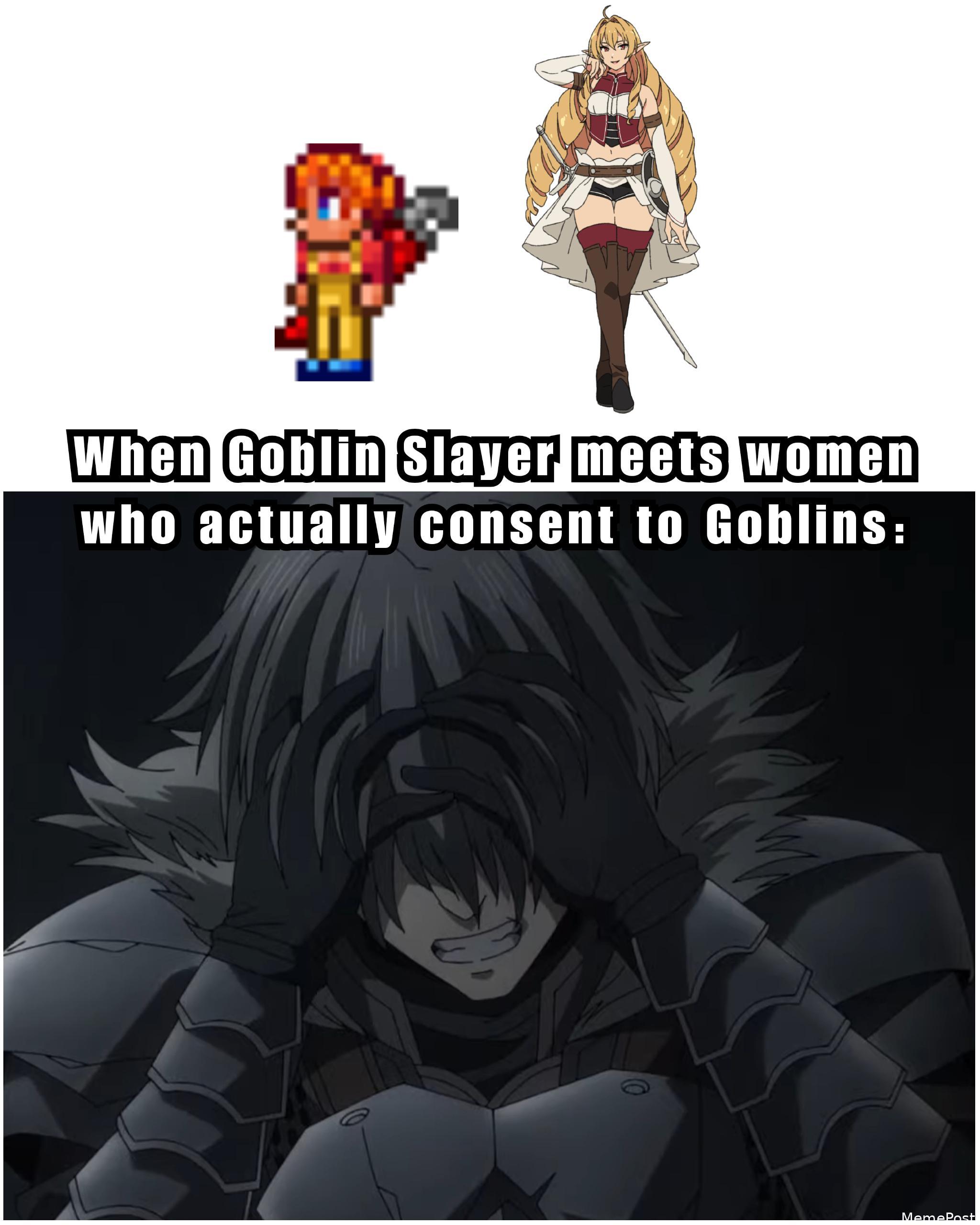 Poor Goblin Slayer: A Hero's Struggle Against Darkness, Demons, and the Weight of Fate