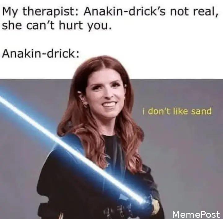 Annakin-Drick: Unleashing the Dark Side of Humor in Star Wars Memes and Pop Culture