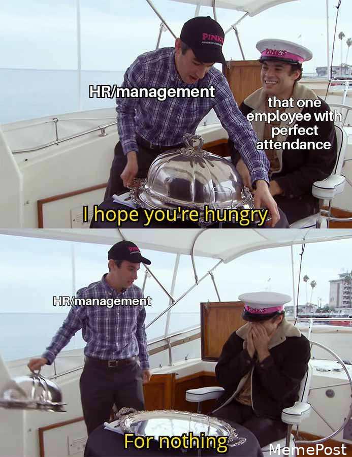 Oh, You Didn't Use Your Vacation Days? Thank You for Your Commitment to Work! #WorkLifeBalance #Burn